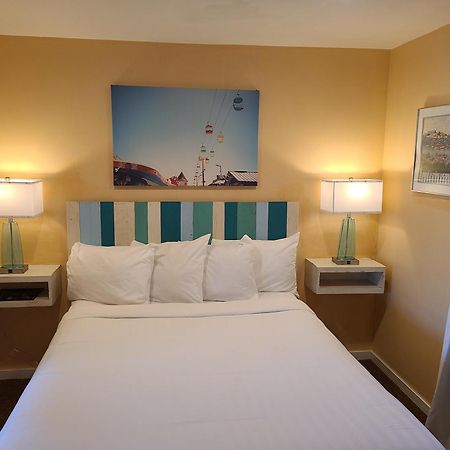 Sunny Cove Motel Capitola Exterior foto